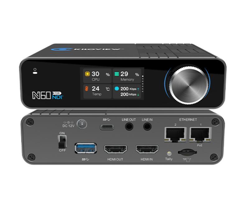 KiloviewN604Kp60 HDMI/USB to NDI Encoder/