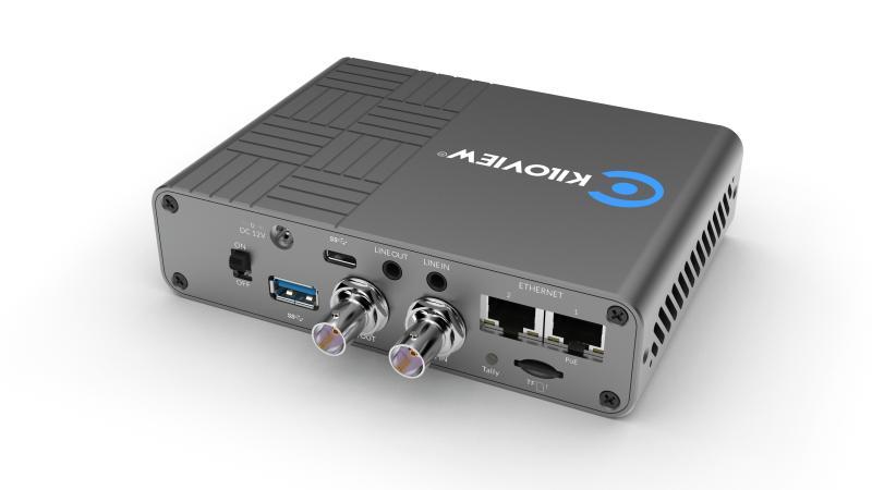 KiloviewN5012G-SDI/USB to NDI Encoder/Dec