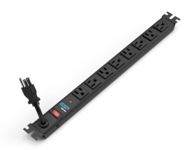 SurgeXESP-VP-10VR-128BaseVertical PDU, Single Stage