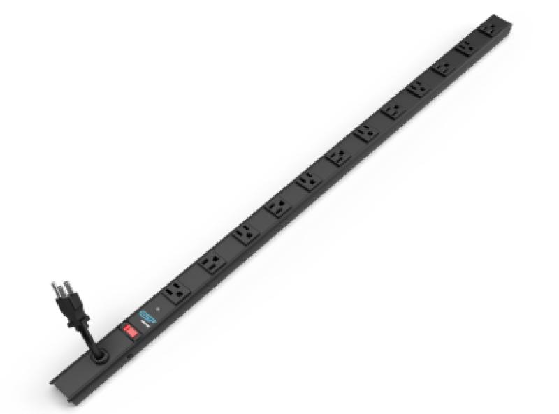 SurgeXESP-VP-10V-1212BaseVertical PDU, Single Stage