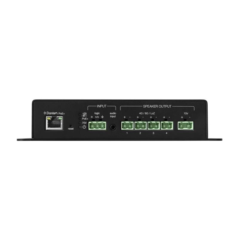 Shure
MXN-AMPPoE/PoE+ powered Dante amplifi