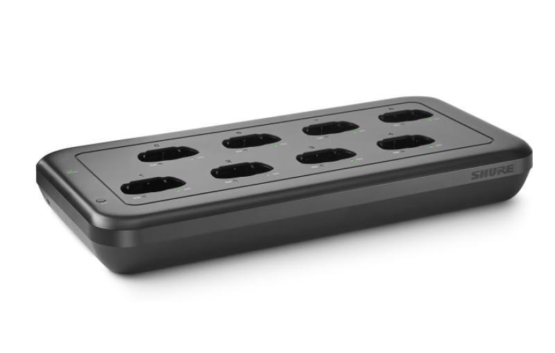 Shure
MXWNDX8Networked Dock - 8 Bay