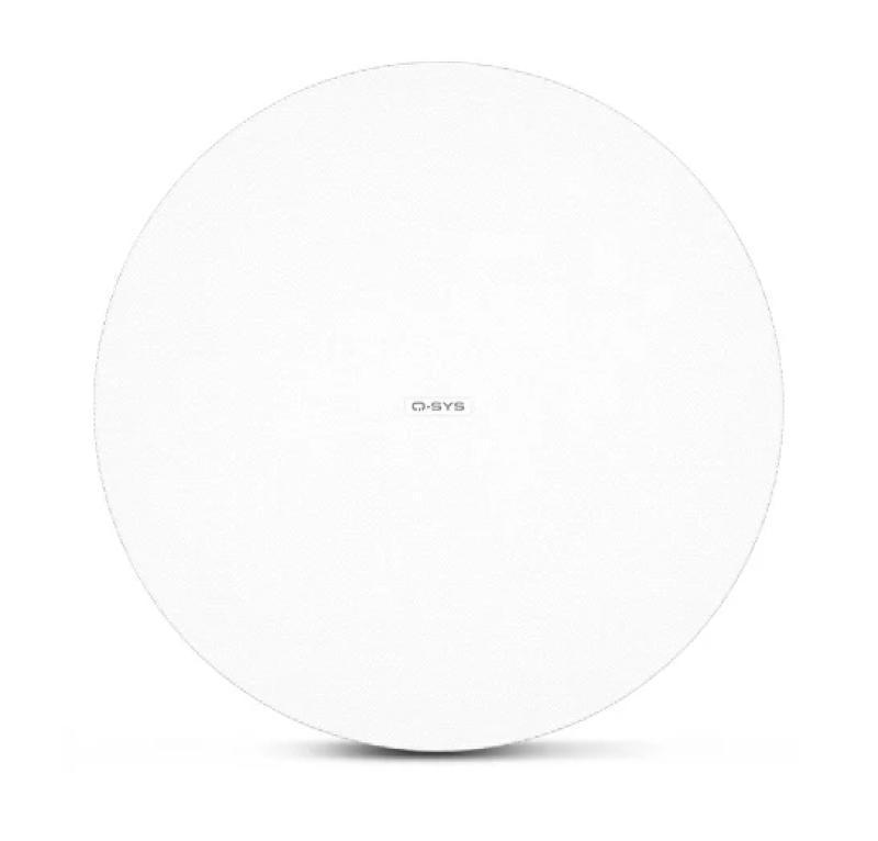Q-SYSAD-C8T-ZB-WH8" Two-way, blind mount ceilin