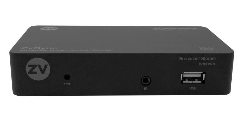 Kramer
ZvSync-NAHD Digital Tuner/Decoder QAM
