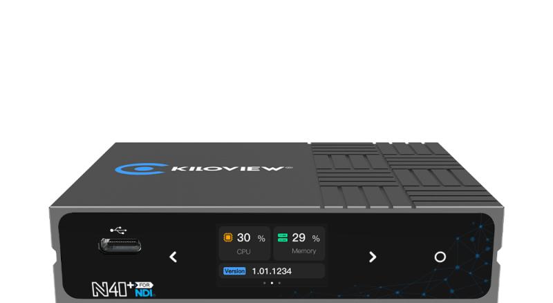 KiloviewN40 Plus4K P60 HDMI encoder/decoder, f