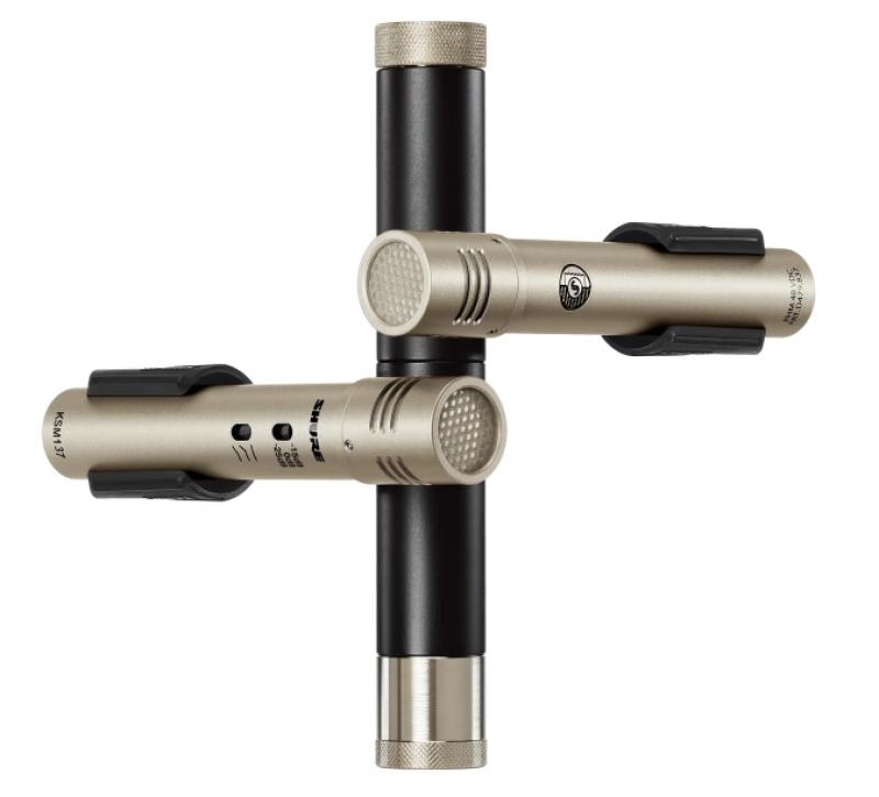 Shure
KSM137 STEREO-TAKSM137/SL STEREO PAIR W/A27M T