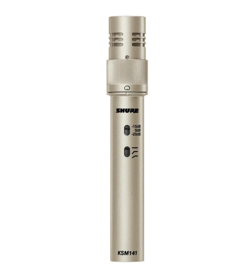 Shure
KSM141/SL-TAMIC., DUAL-PATTERN CONDENSER S