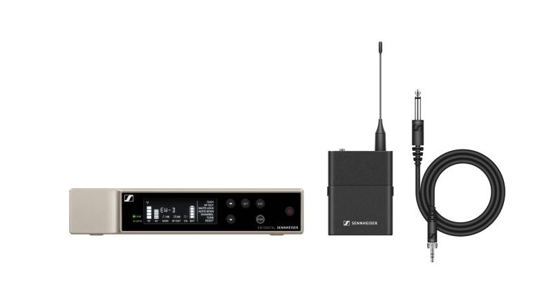Digital wireless instrument set